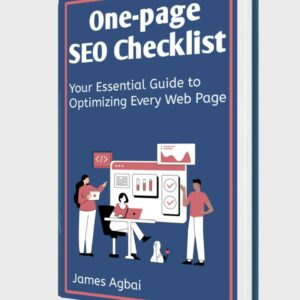 One-page SEO Checklist