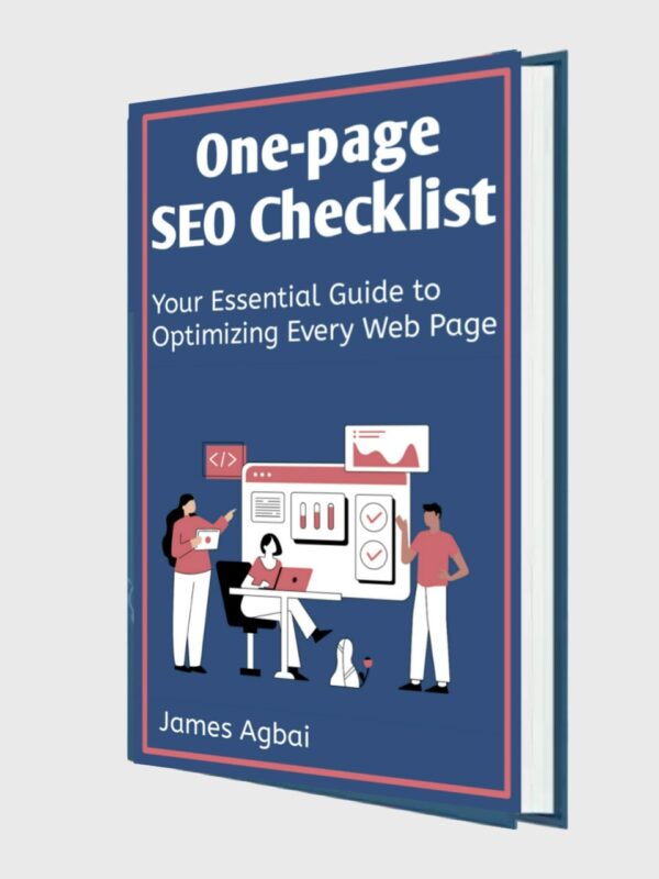 One-page SEO Checklist