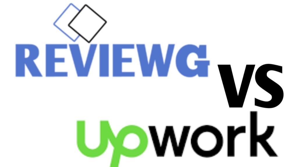ReviewG Digital Services vs Upwork