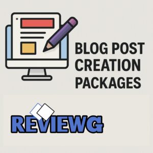 Blog Post Creation Packages