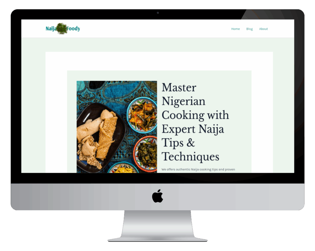 Case Study: Growing a Food Niche Blog’s Visibility in One Month